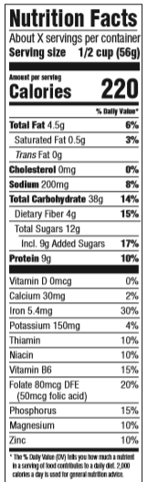 cereals