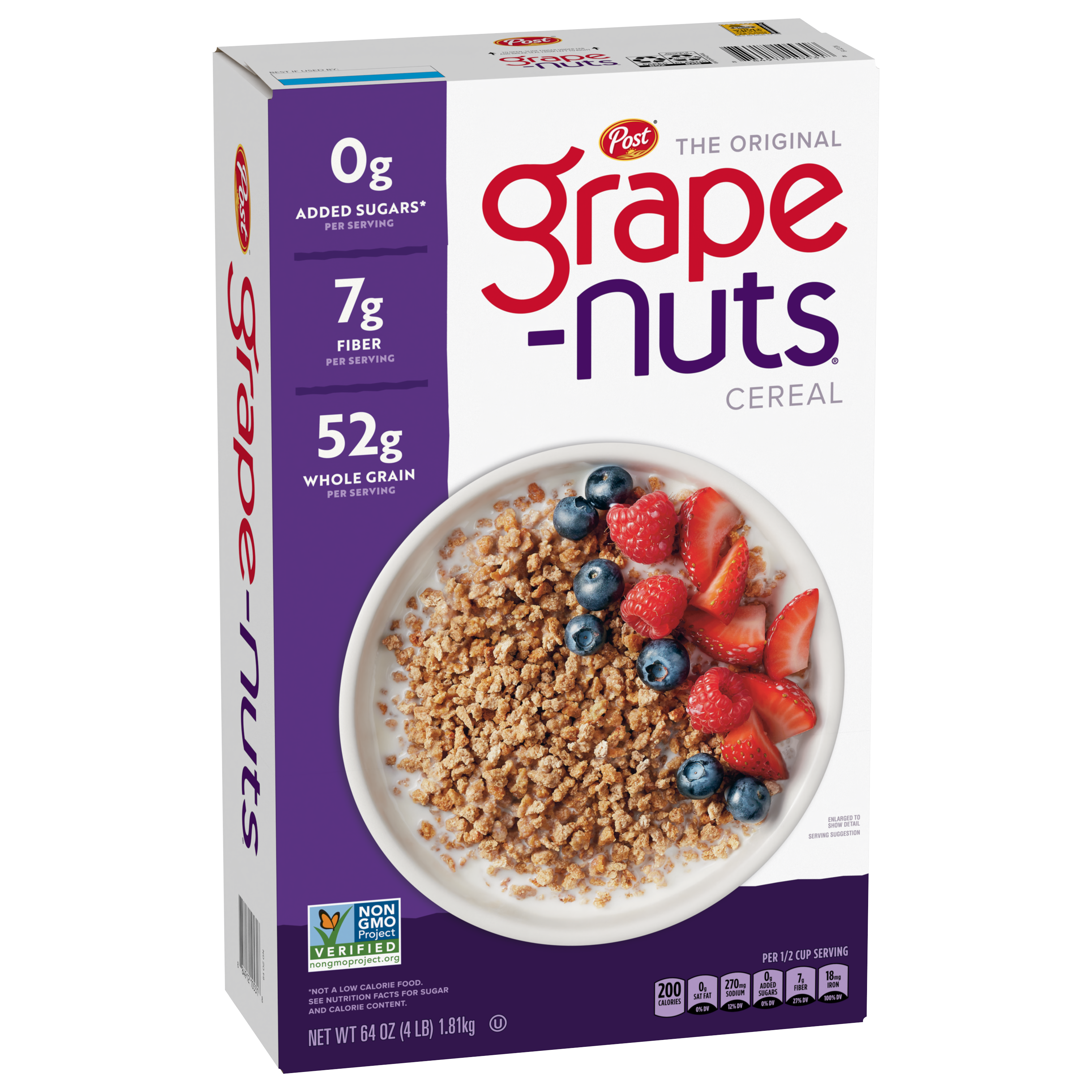 Grape-Nuts cereal box