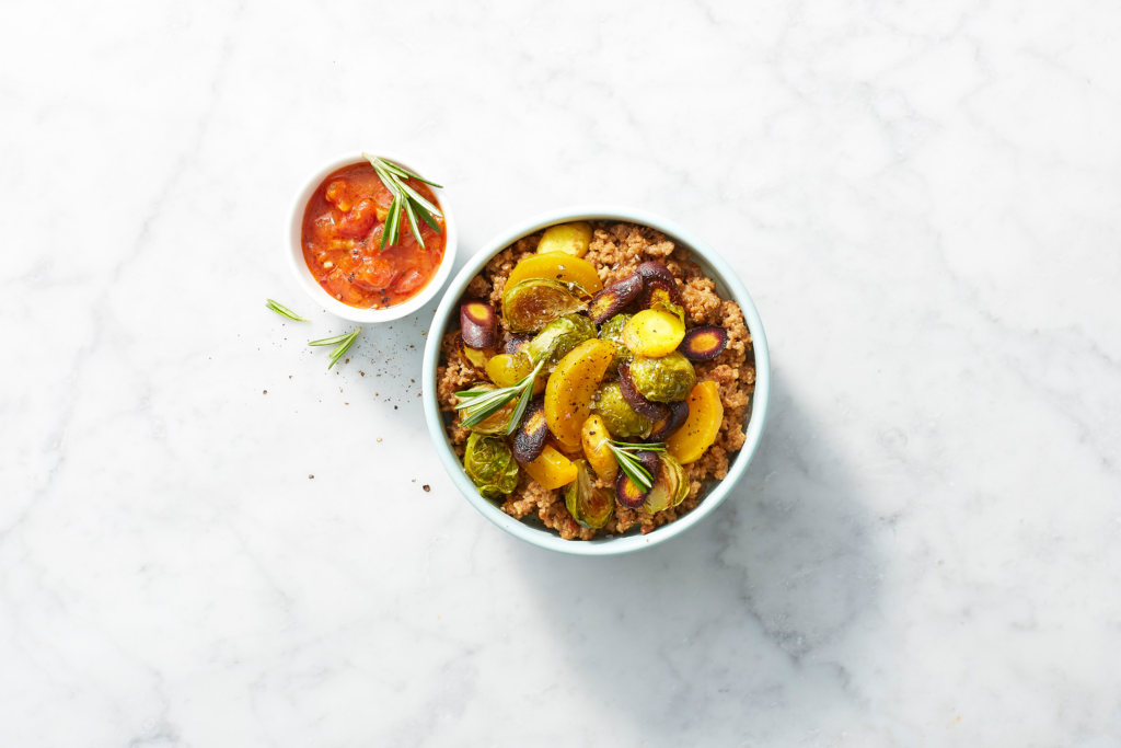 Grape-Nuts Hot: Roasted Root Veggies