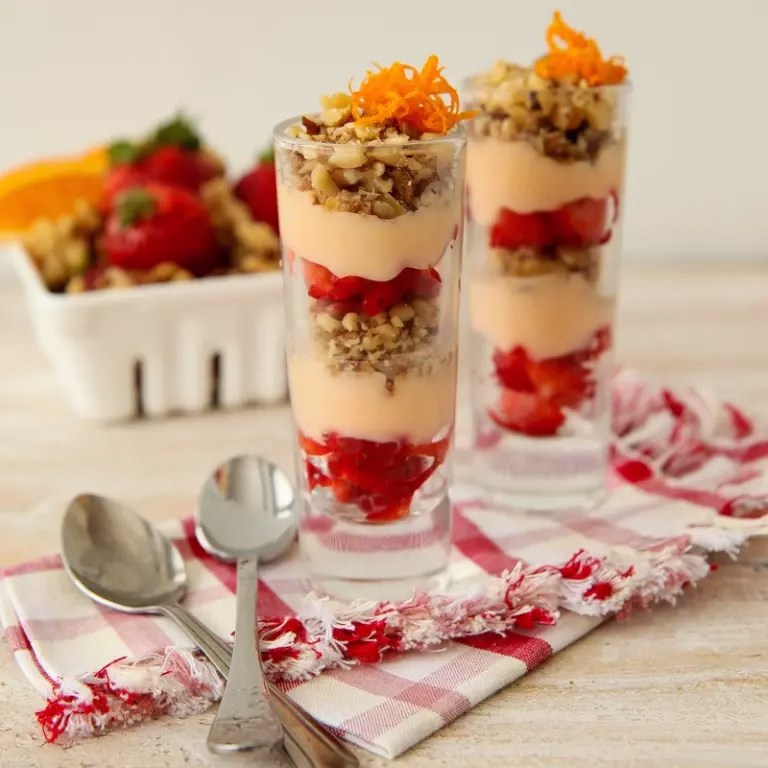pre-workout yogurt parfaits