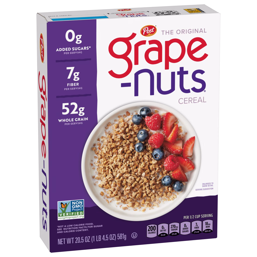 Grape-Nuts cereal 20.5 ounce box