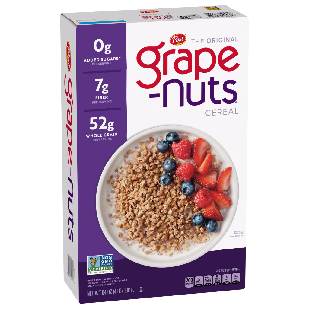 Grape-Nuts cereal 64 ounce box