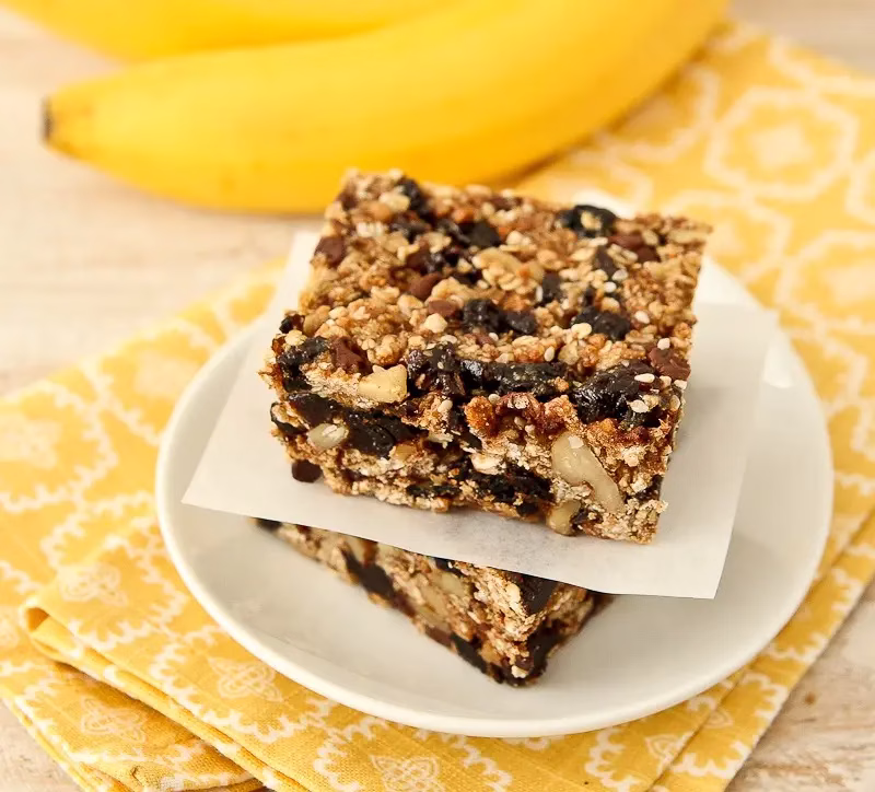 Grape Nuts Energy Granola Bars