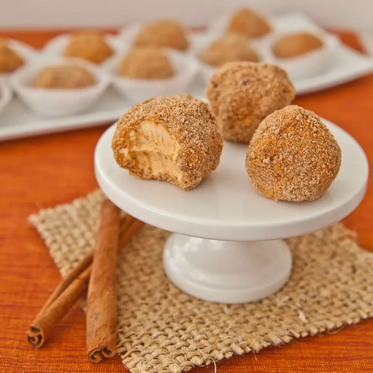 Grape Nuts Pumpkin Cheesecake Bites Recipe