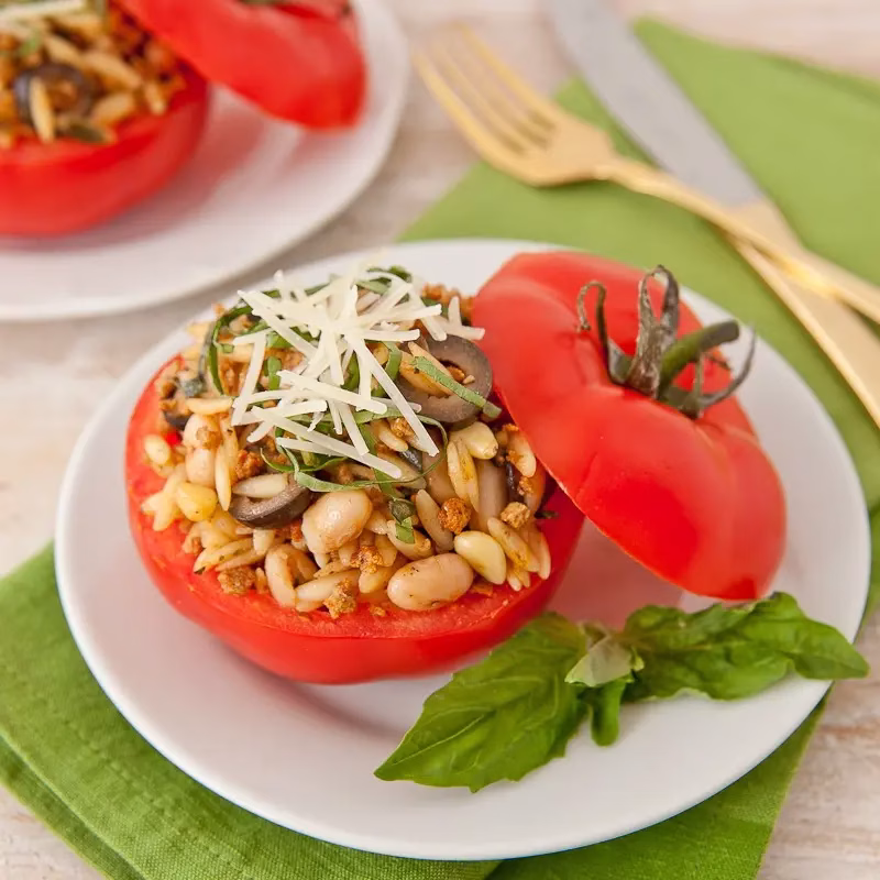 stuffed tomato